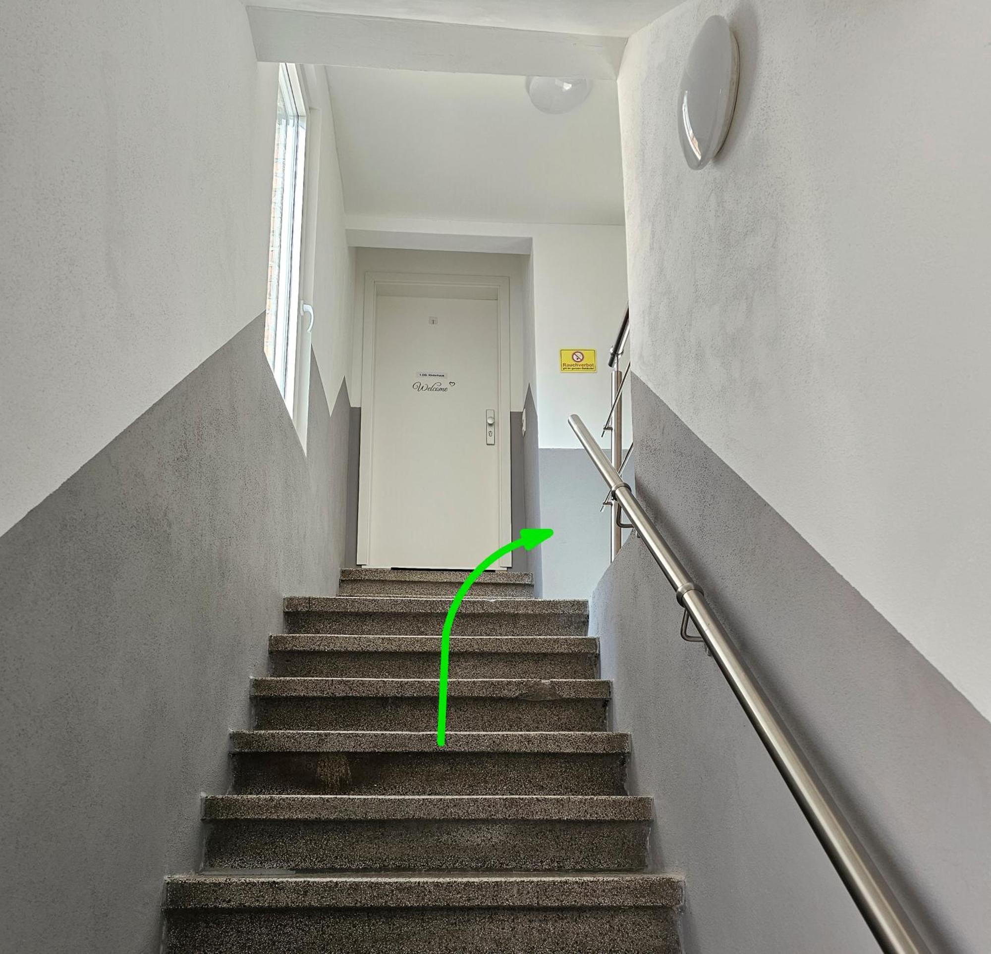 Schoene Ferienwohnung 78M2, 3 Schlafzimmer, 2 Baeder, Zentrumnah, 1Og Erfurt Kültér fotó